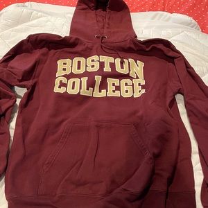 Boston College hoodie sweatshirt